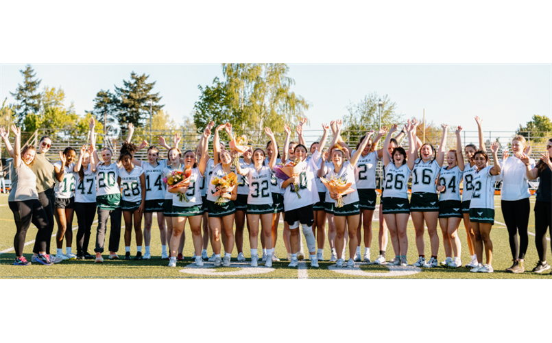 as the IBW Women's Lacrosse Team!